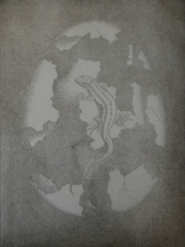 Aquatinta, 1980