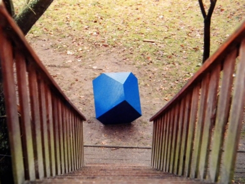 Rhomboeder, nach Albrecht Dürers „Melancholia“, 12.10.2003