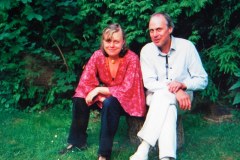 2006 mit Tochter